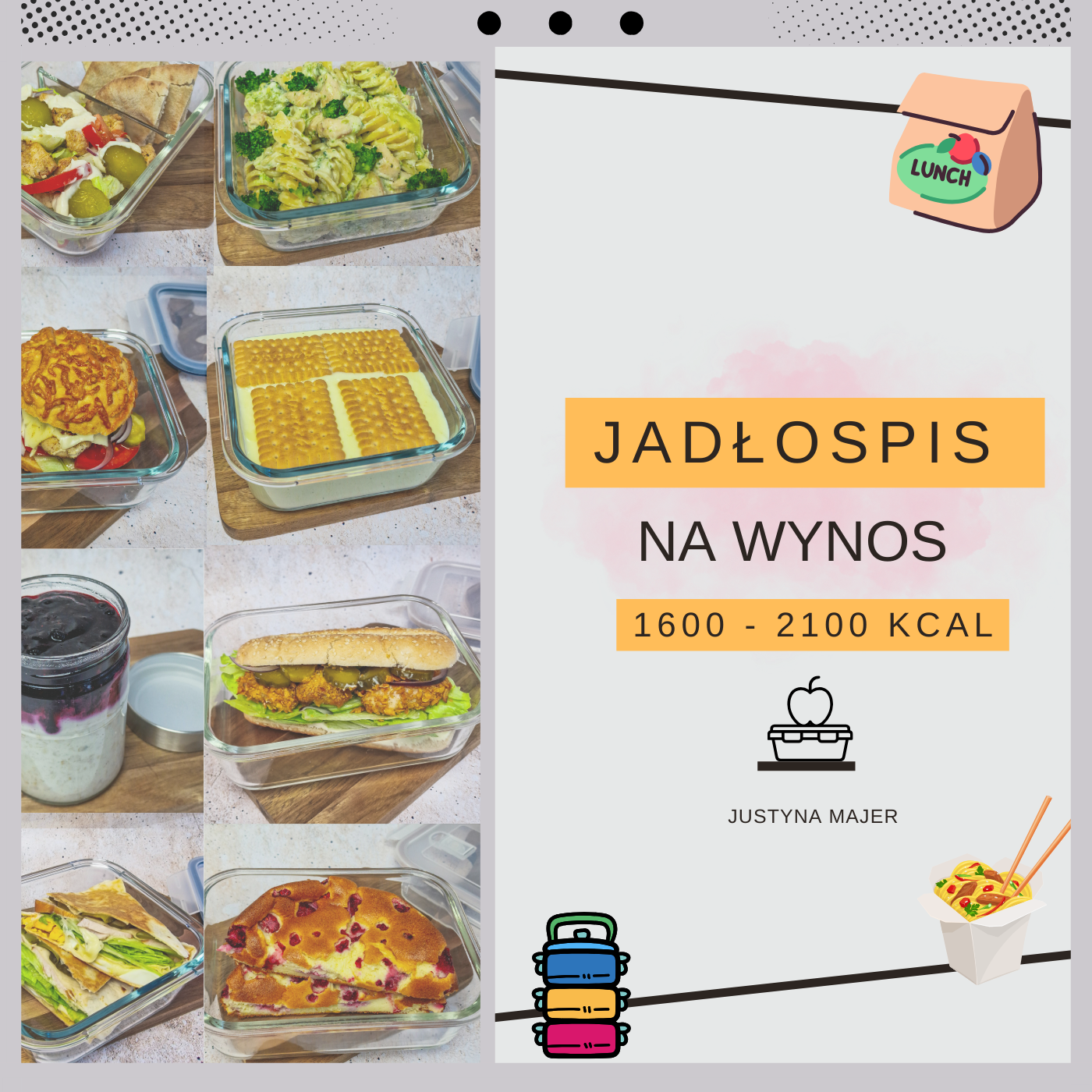 Jadłospisy na wynos
