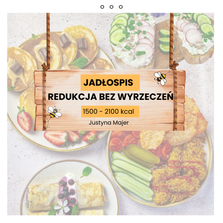 Jadłospis – Redukcja Bez Wyrzeczeń