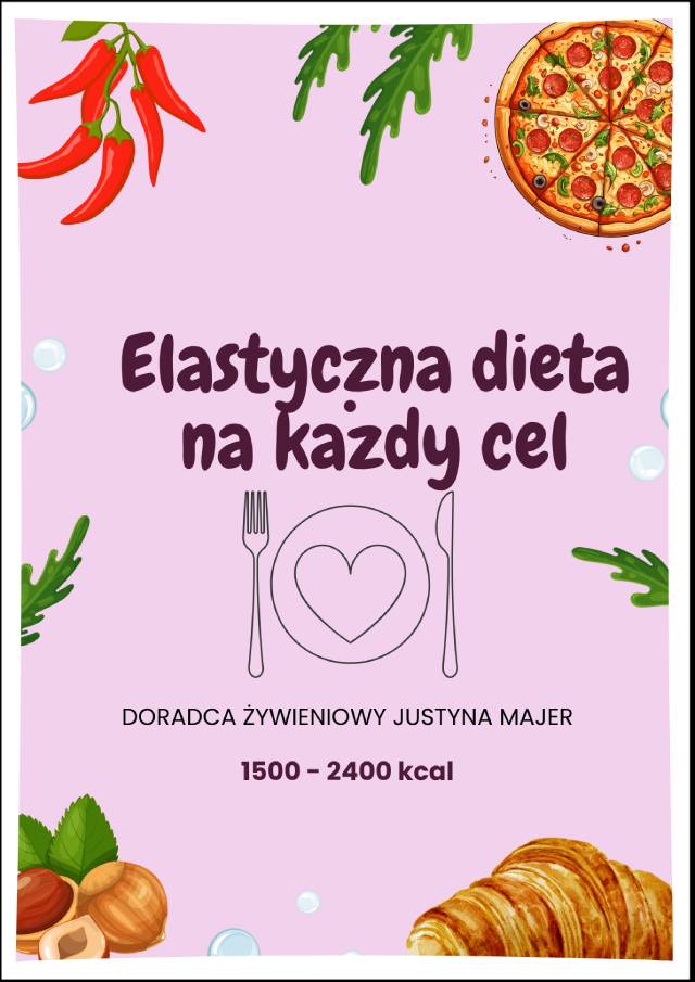 Jadłospis – Elastyczna Dieta