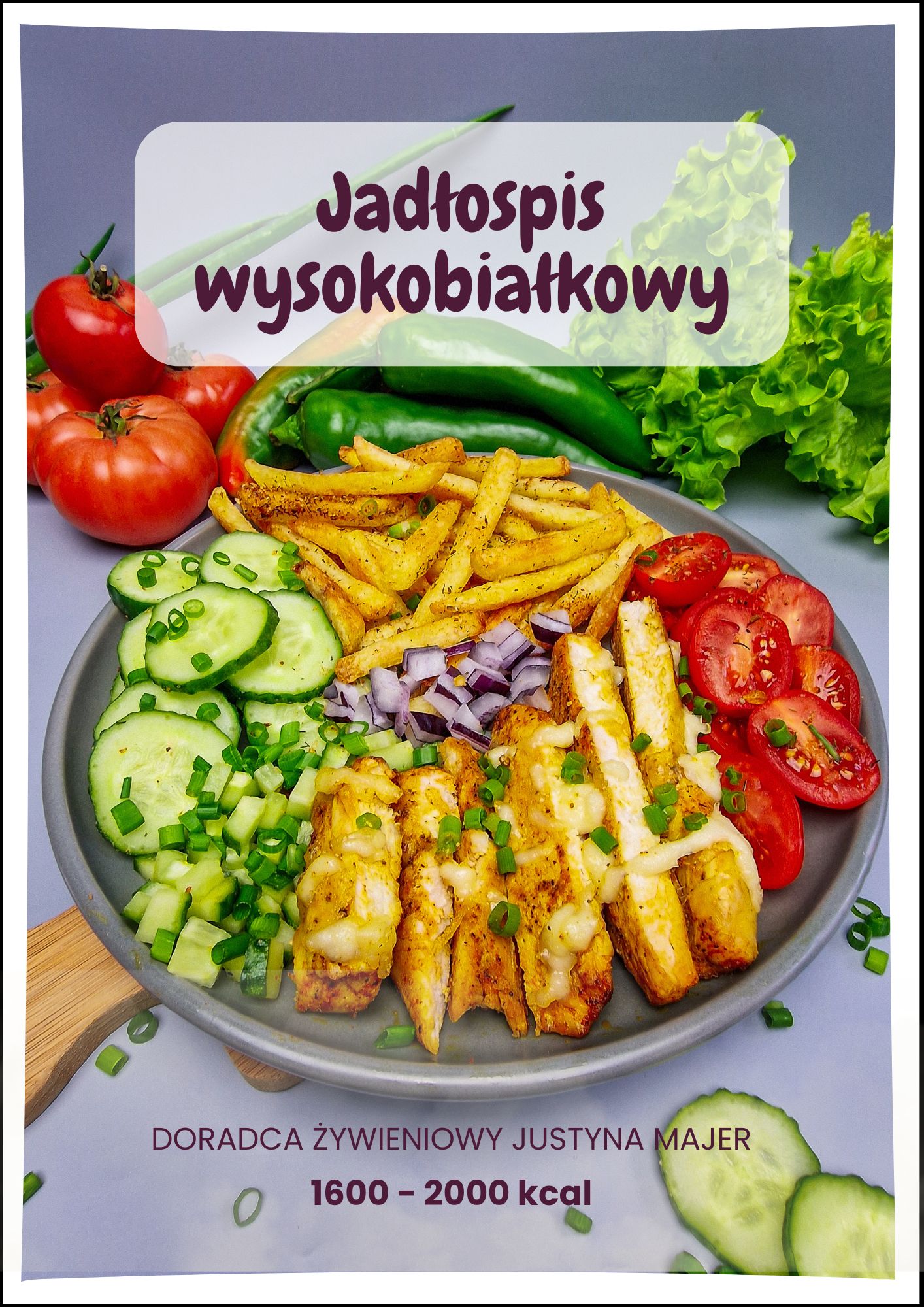 Jadłospis – Dieta wysokobiałkowa