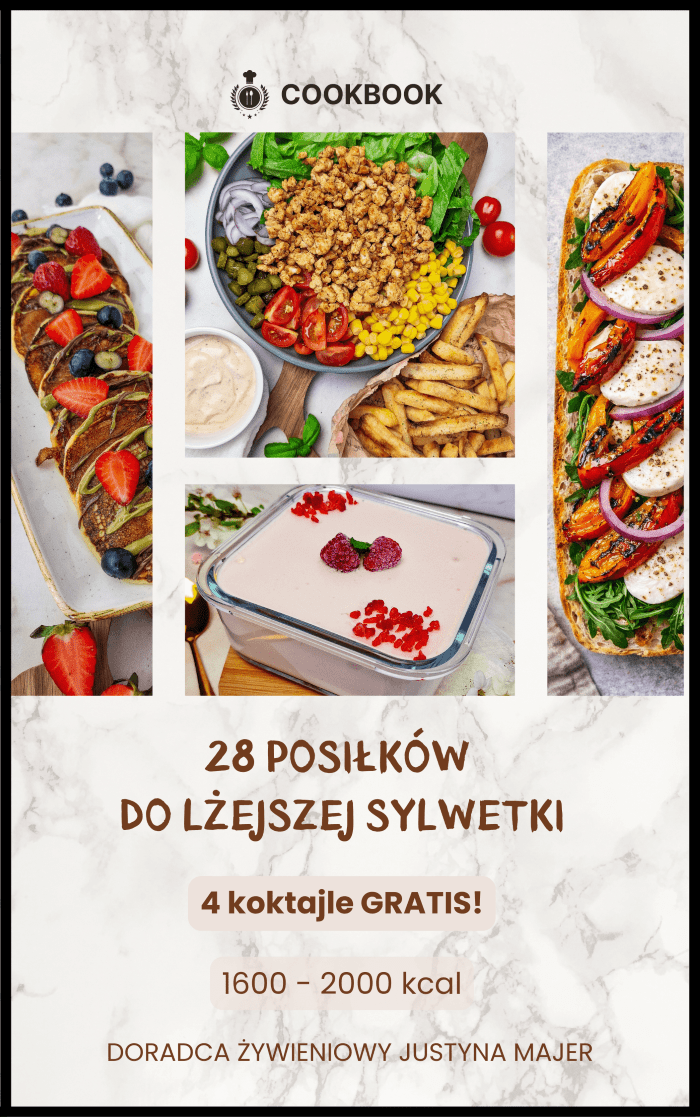 Dżasti Karmi – 28 posiłków do lżejszej sylwetki + 4 przepisy na koktajle